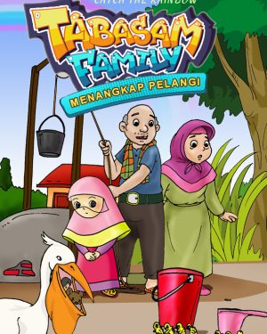 Menangkap Pelangi / Catch the rainbow