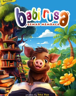 Babi Rusa Gemar Membaca