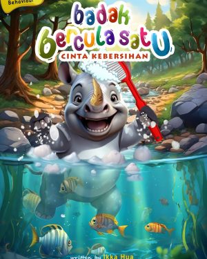 Badak Bercula Satu Cinta Kebersihan