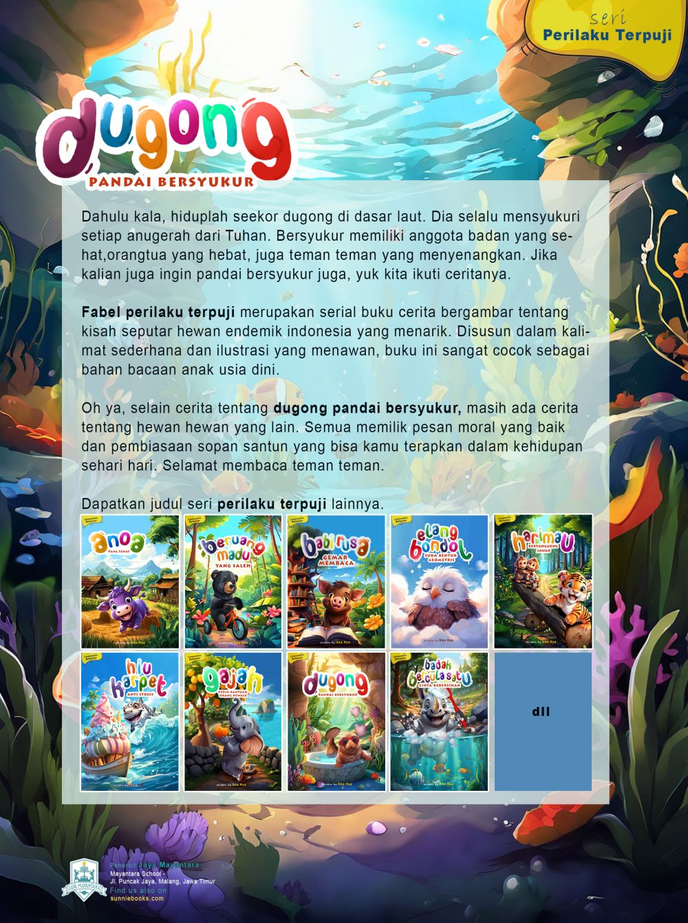 Dugong Pandai Bersyukur - Gambar 2