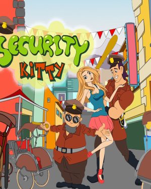 SECURITY KITTY THE SERIES