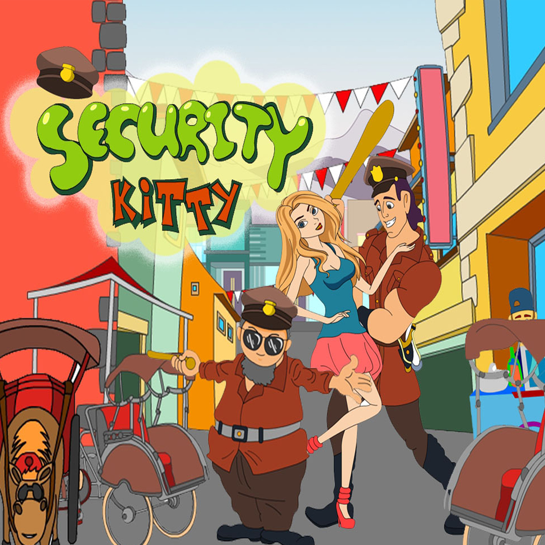 SECURITY KITTY THE SERIES