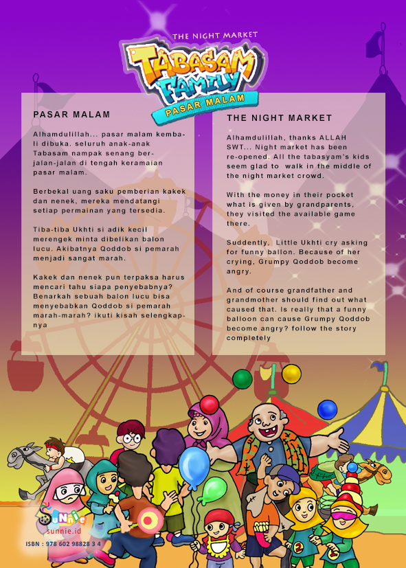 Pasar Malam / The Nights Market - Gambar 2