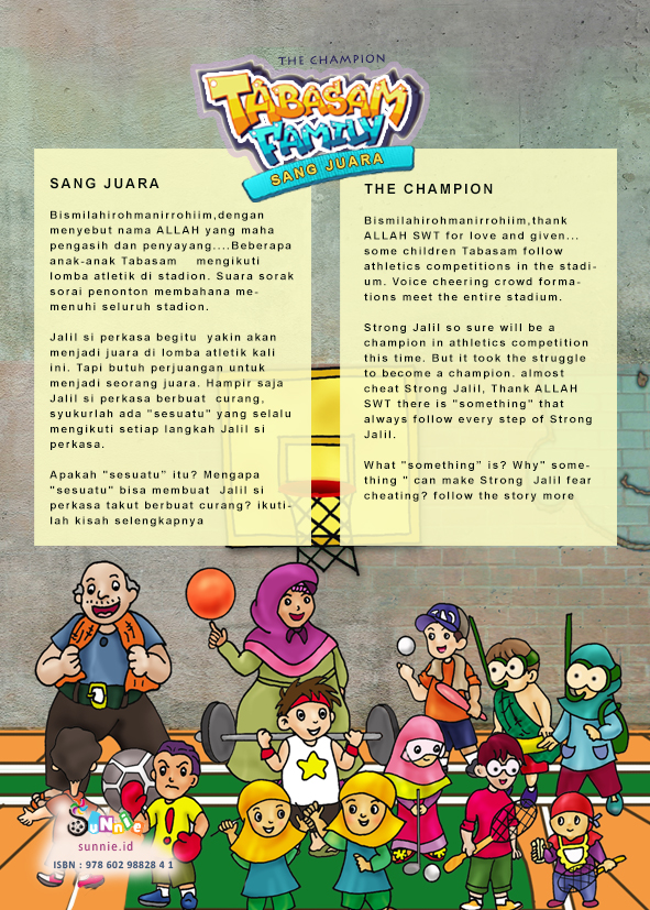 Sang Juara / The Champion - Gambar 2