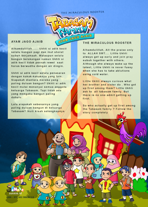 Ayam Jago Ajaib ( The Miraculous Rooster ) - Gambar 2