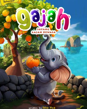 Gajah Sayang Gajah Dewasa