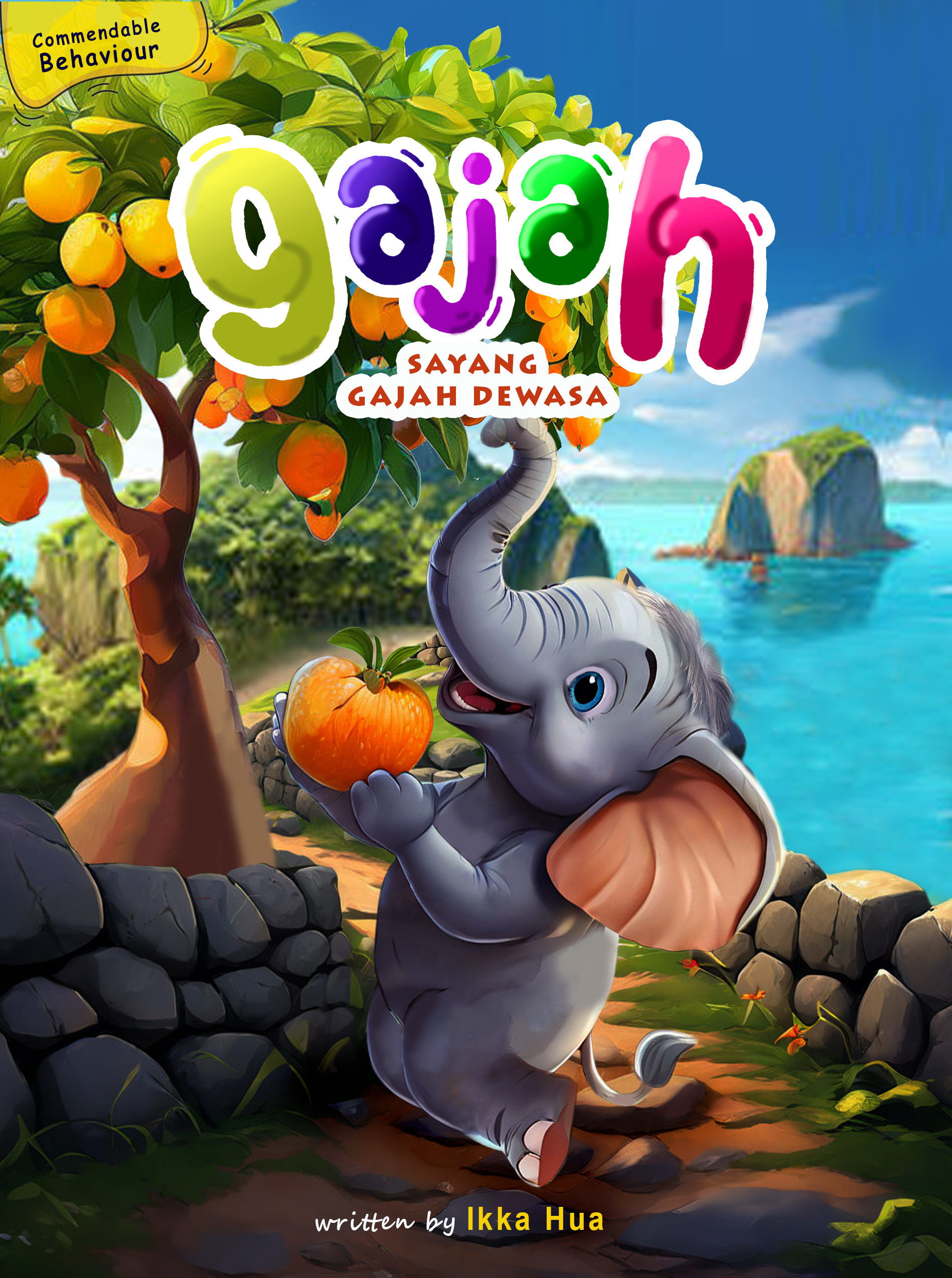 Gajah Sayang Gajah Dewasa